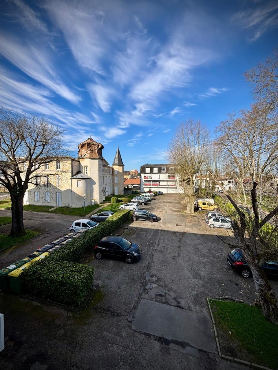 Property building, View (from property/room), Garden view