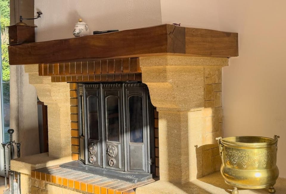 fireplace