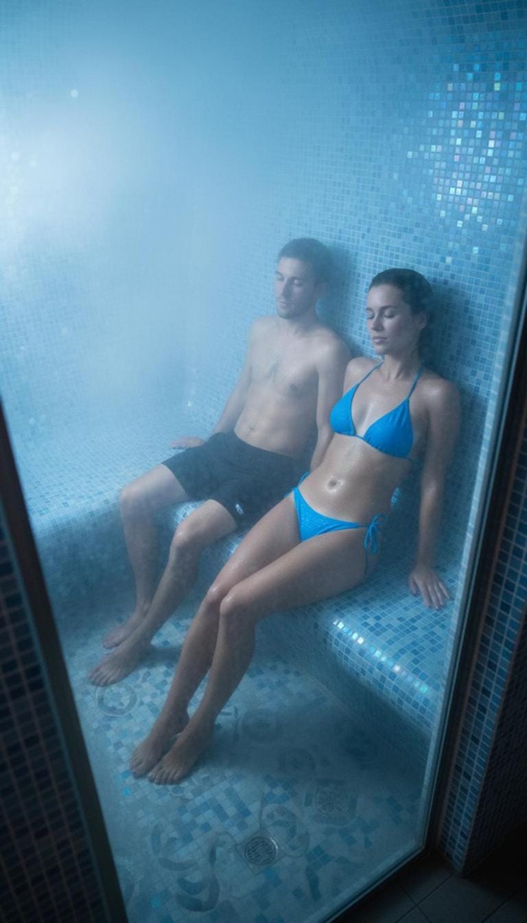 Steam room, Spa and wellness centre/facilities