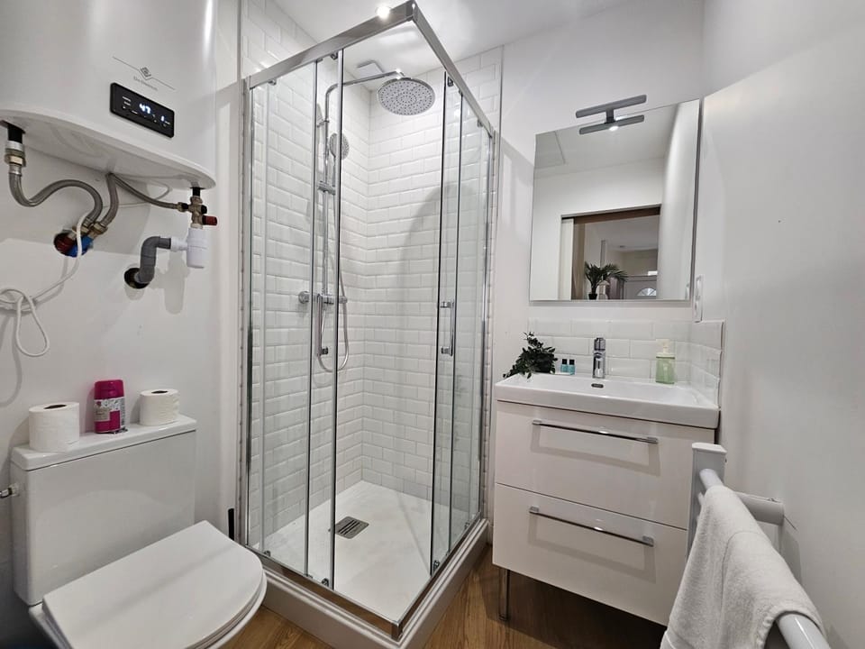Castle White - 2 Personnes - 15 min Sanctuaire Apartment in Lourdes