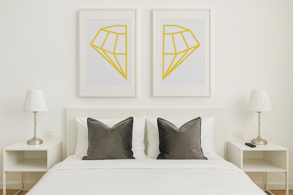 Decorative detail, Bedroom