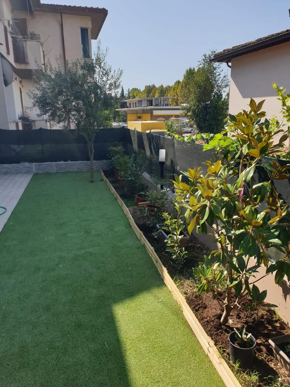 Garden view