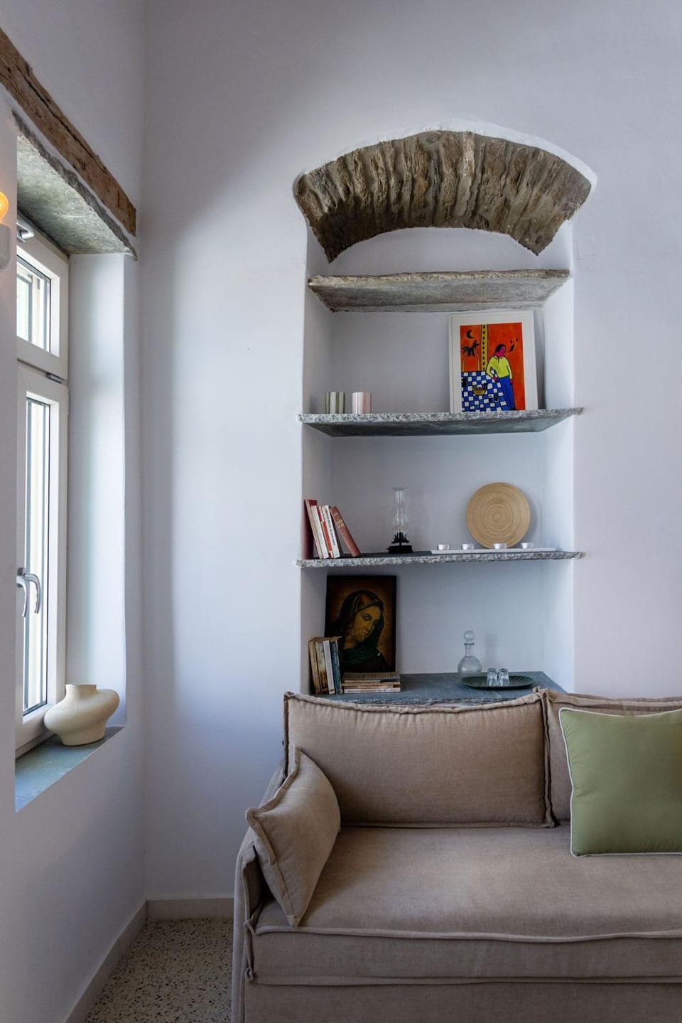 Veggera Living Tinos House in Decentralized Administration of the Aegean