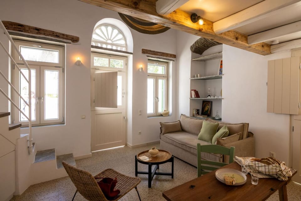 Veggera Living Tinos House in Decentralized Administration of the Aegean