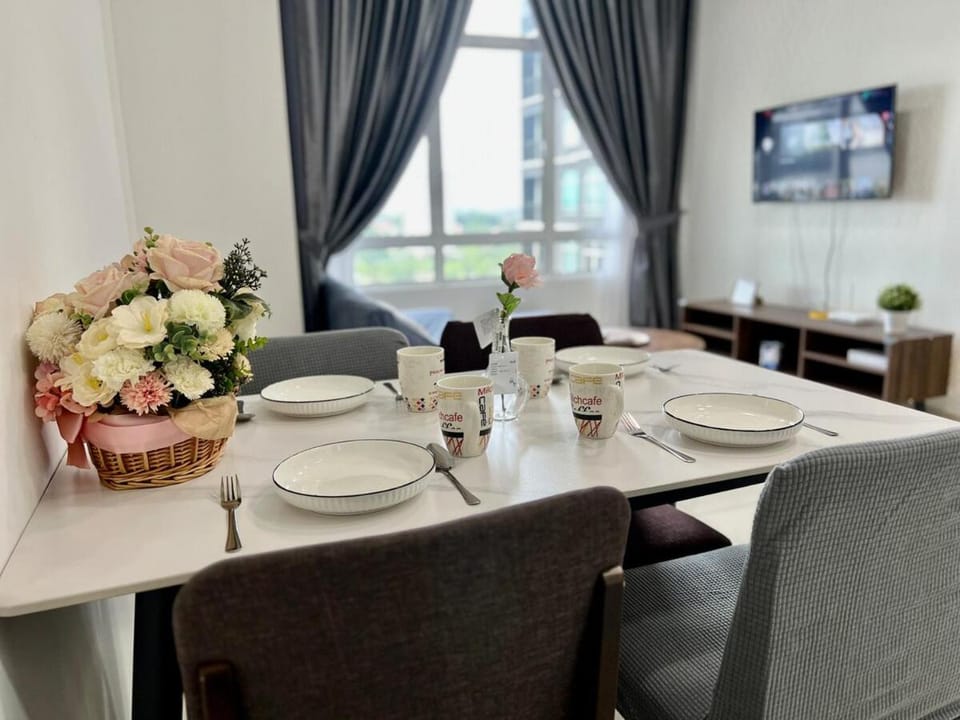 Melaka Centrally Apartment Novo8-3room-8pax-2park Apartment in Malacca