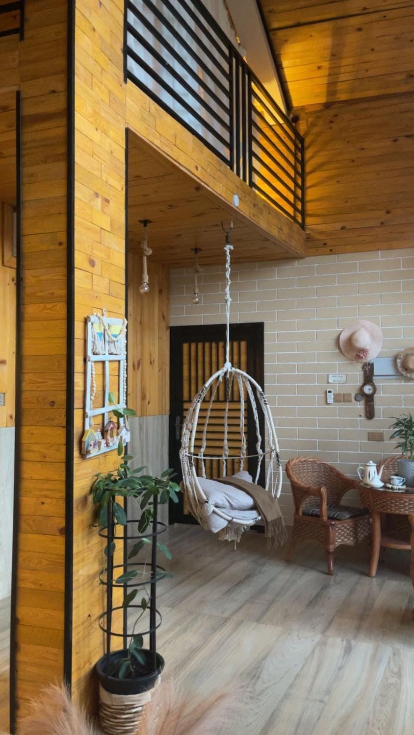 أستراحة كوخ الغافة Nature lodge in Oman