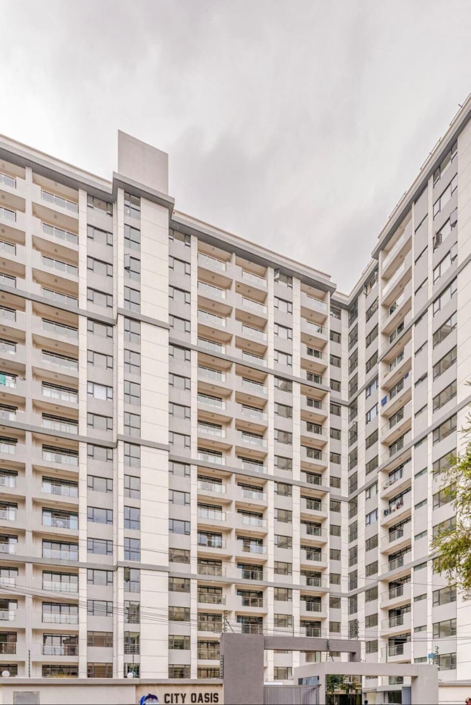 Comfort & Style 1BR City Oasis with Gym Near Yaya Apartment in Nairobi County