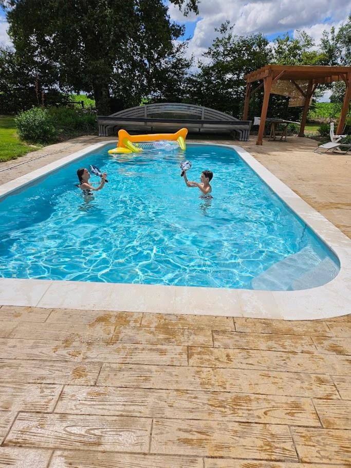 Pool view, Swimming pool