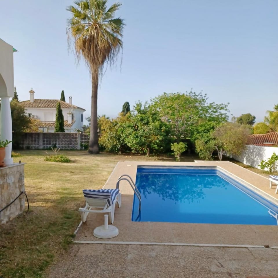 Garden, Swimming pool
