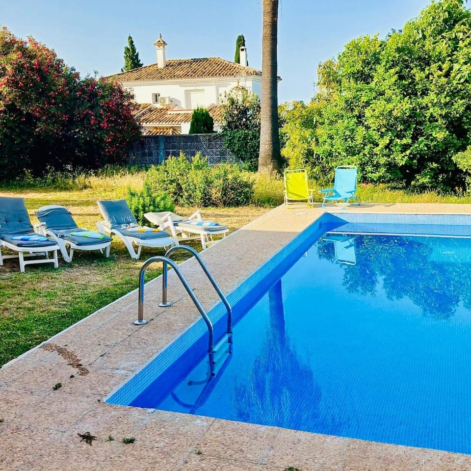 Garden, Swimming pool
