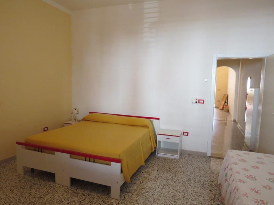 Property building, Living room, Bedroom