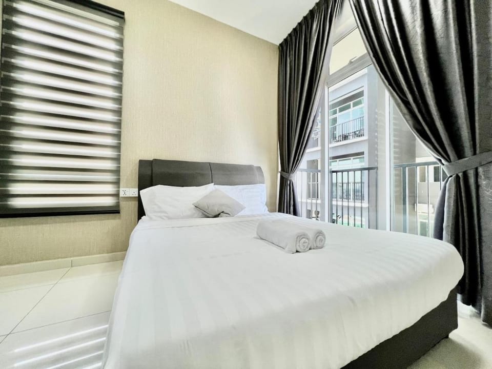 Melaka novo8 Central Stay-4pax-2room-Wi-fi Apartment in Malacca