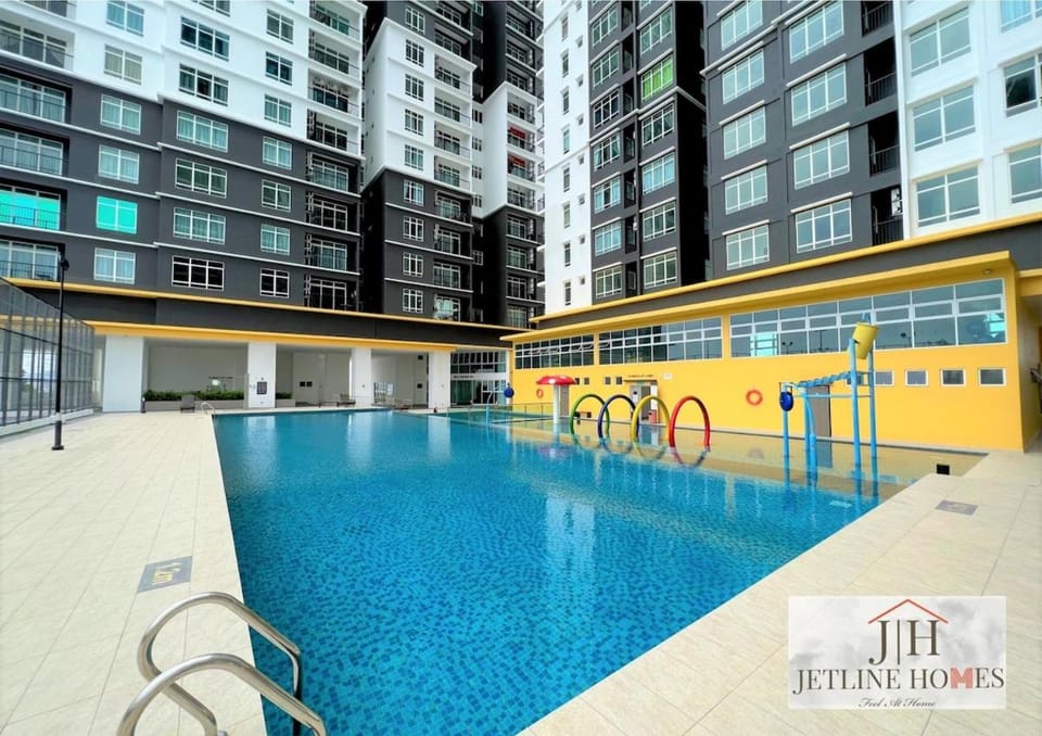 Melaka Nova-8 Studio City-View-4pax Apartment in Malacca