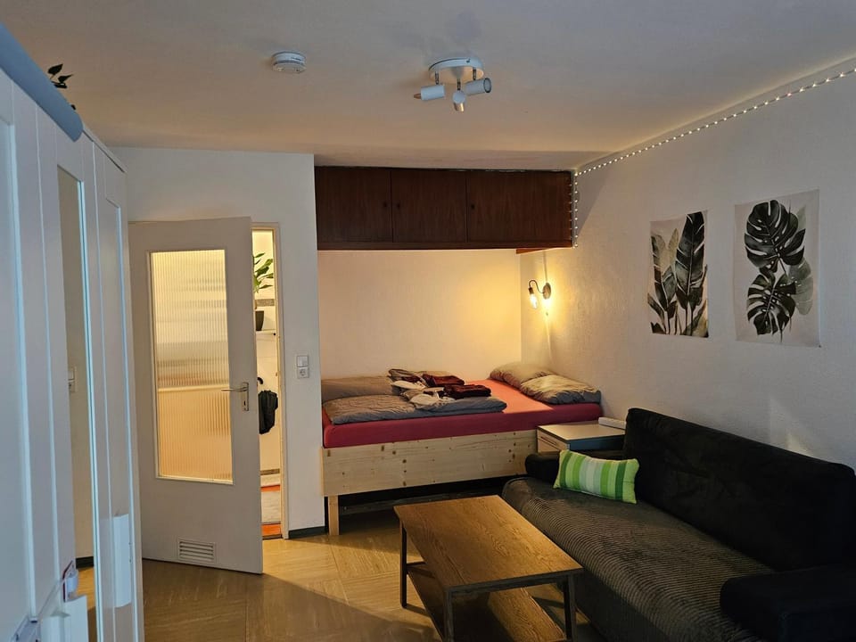 Living room, Photo of the whole room, Bedroom