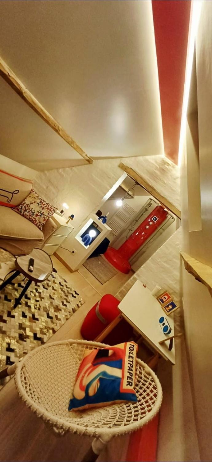 Atelier de Mam'zelle et Kaïra, les border collies Bed and Breakfast in Amiens