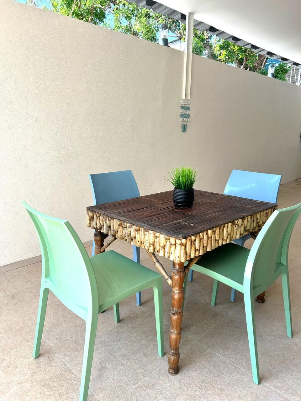 Patio, Seating area