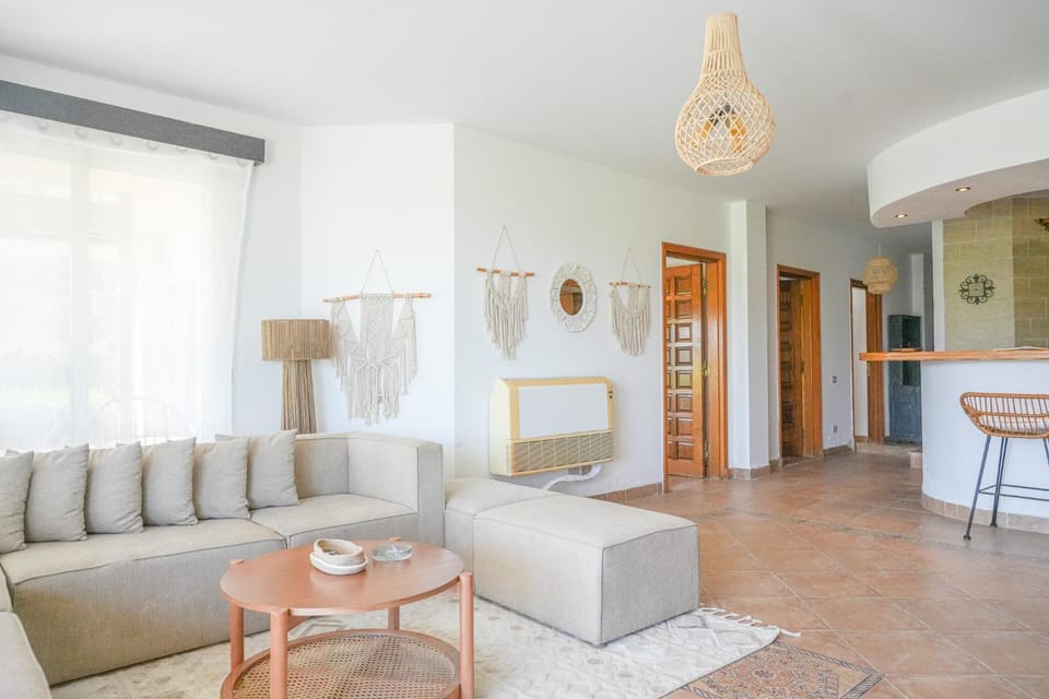 Boho 3BR Duplex with Garden & Modern Interior Apartment in Egypt