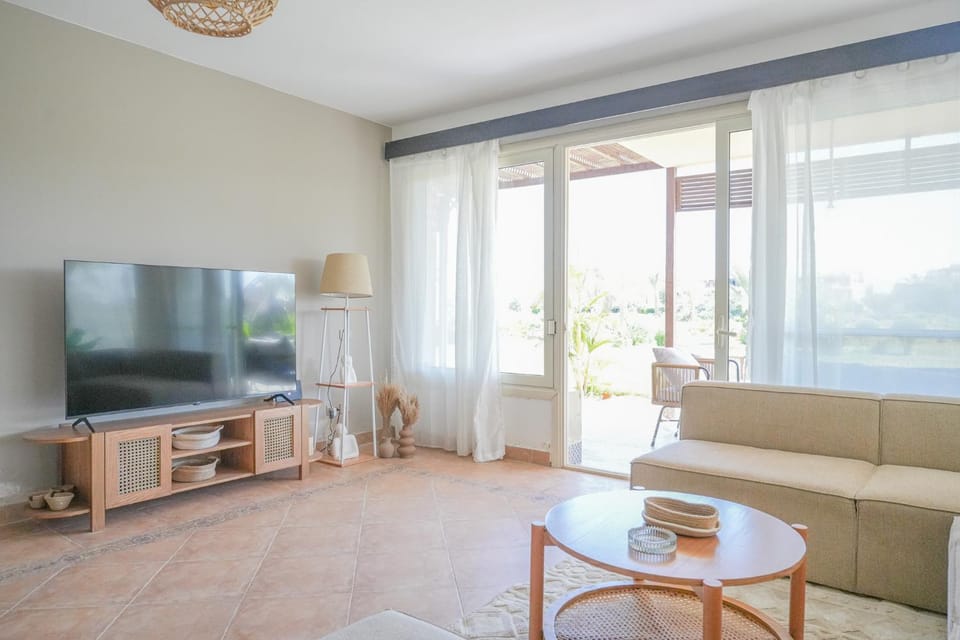 Boho 3BR Duplex with Garden & Modern Interior Apartment in Egypt