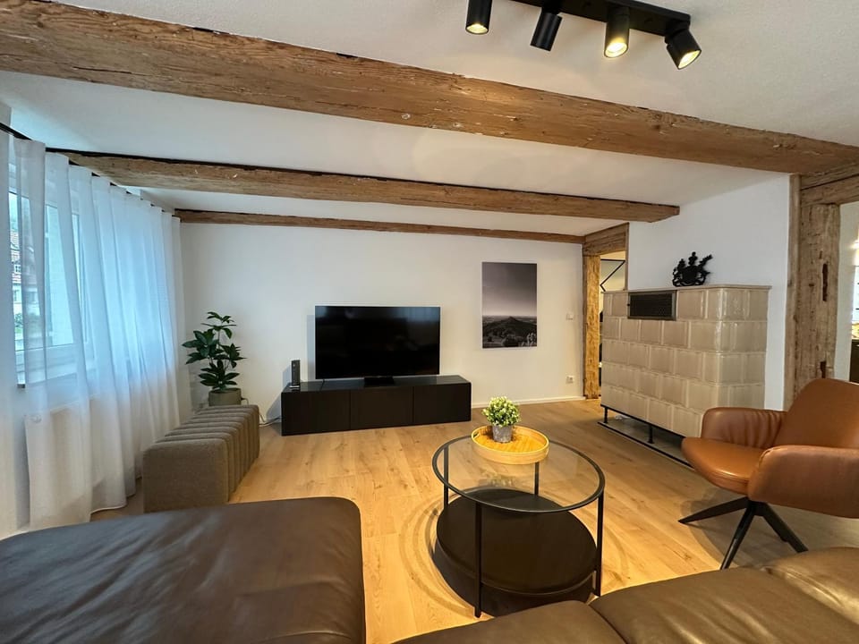 Property building, Living room