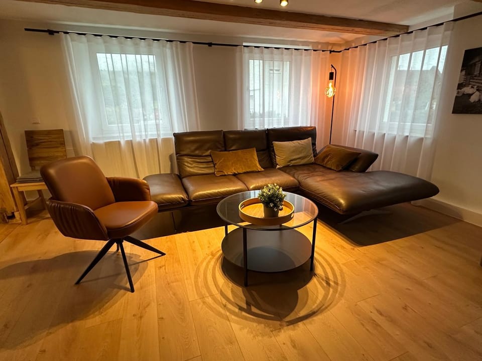 Property building, Living room