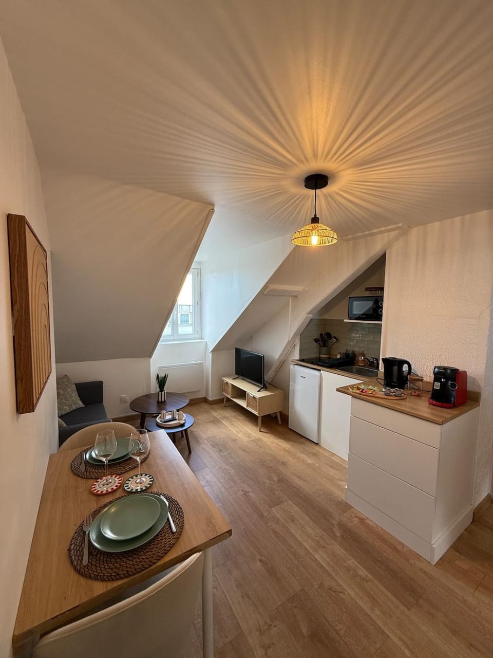 Giallo - Comfort & style, close to train station Apartment in Nantes