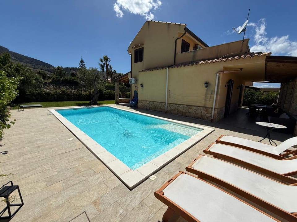 Villa Cusimano House in Sicily