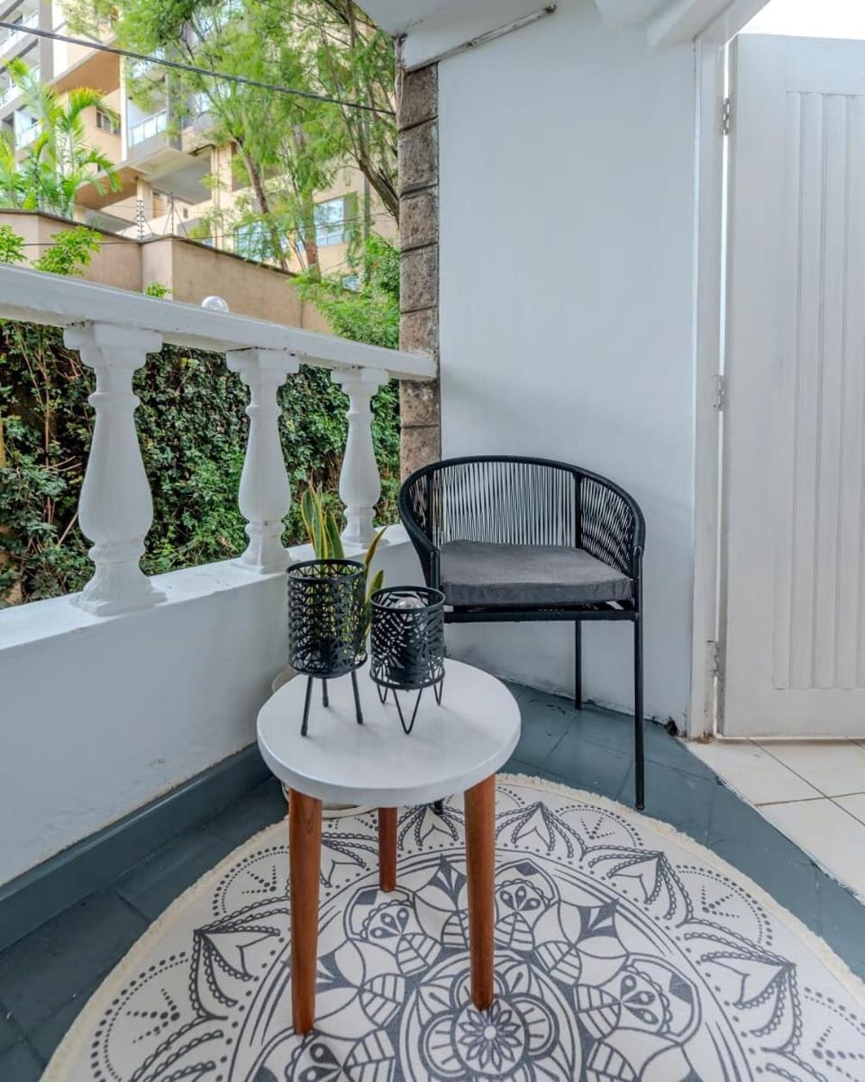 Chic 1 bedroom with stylish decor in westlands Apartment in Nairobi County