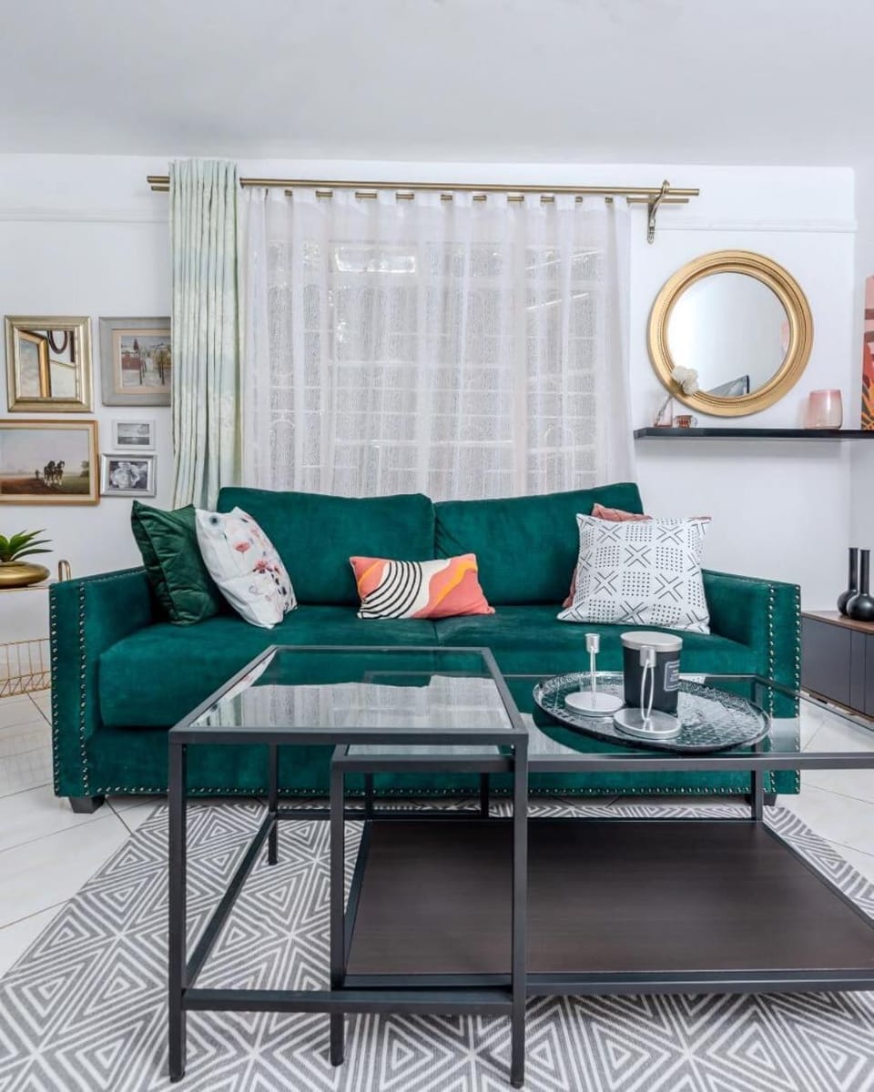 Chic 1 bedroom with stylish decor in westlands Apartment in Nairobi County