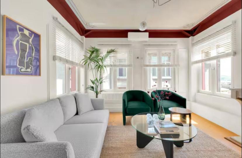 Modern Flat in Galata Apartment in Istanbul