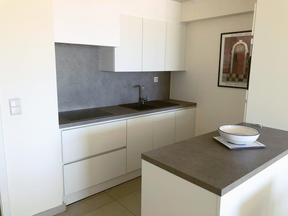 Kitchen or kitchenette, dishwasher, stove, kitchen