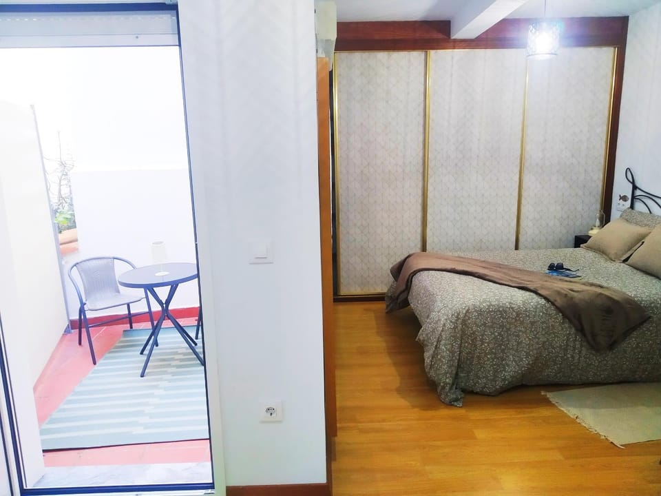 La CASINA de HUGO con Terraza Apartment in Luanco