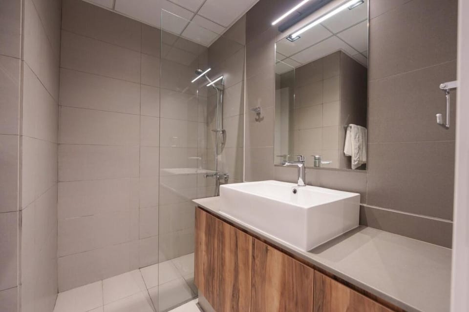 Stylish 1BR Desert Retreat with Pool & Parking CB1-12-RA1-507-1br Apartment in Al Sharjah
