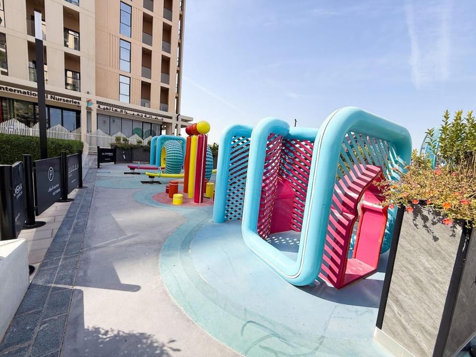 Stylish 1BR Desert Retreat with Pool & Parking CB1-12-RA1-507-1br Apartment in Al Sharjah