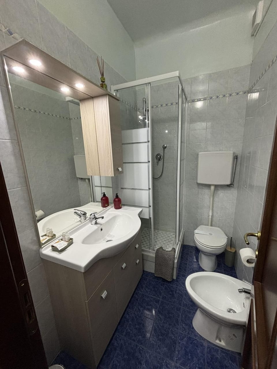 Shower, Toilet, Bathroom, bidet, towels