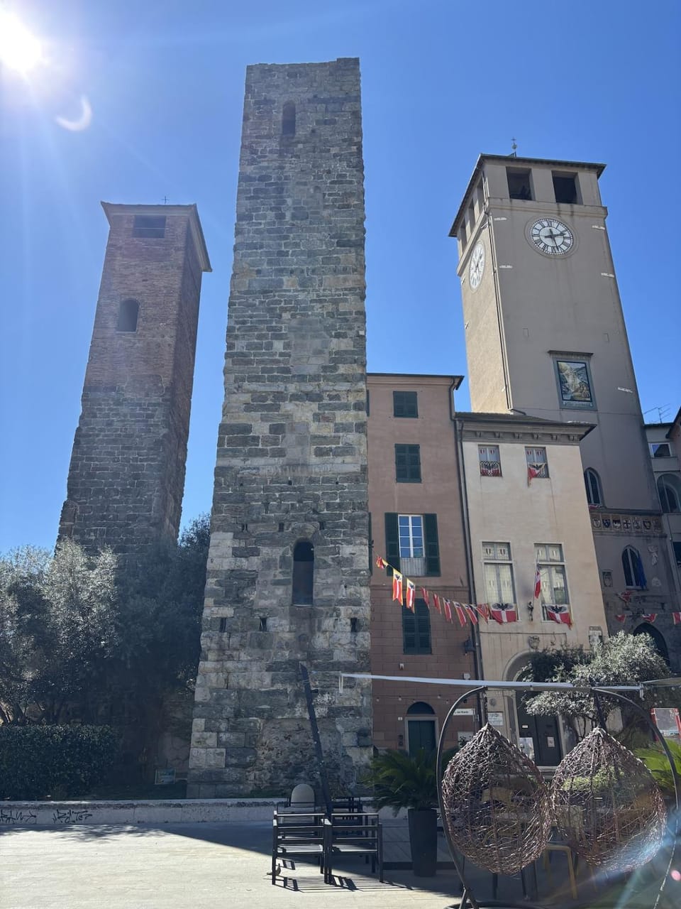 Landmark view