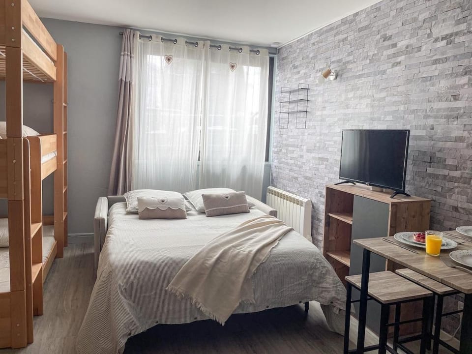 Le Refuge des Pistes Apartment in Saint-Lary-Soulan