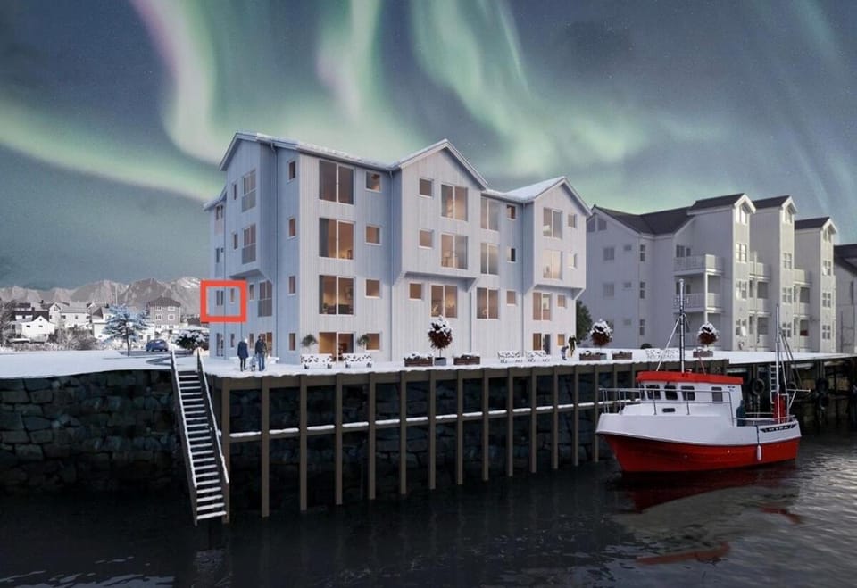 Helt NY Leilighet med Havet som Nabo Apartment in Lofoten