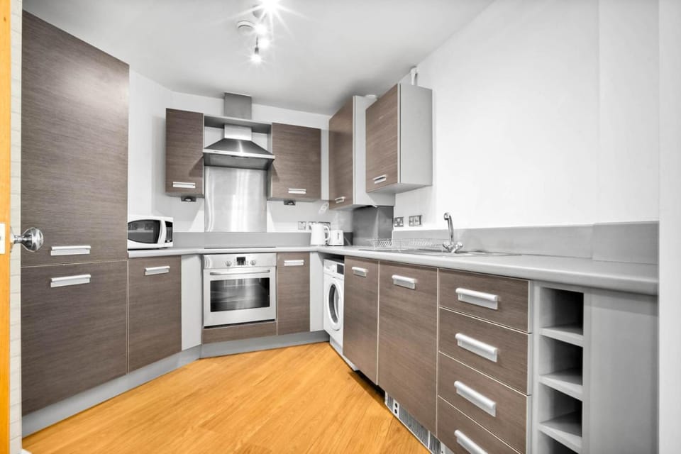 City Centre Apartment - Balcony - On Street Parking - Neflix 40AKW Apartment in Birmingham