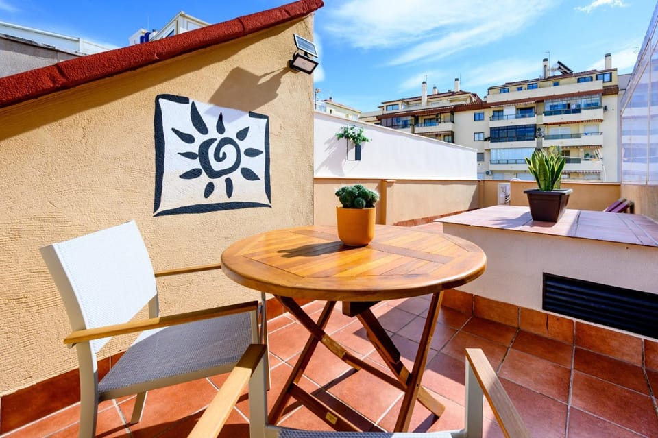 Day, Solarium, Balcony/Terrace, Dining area