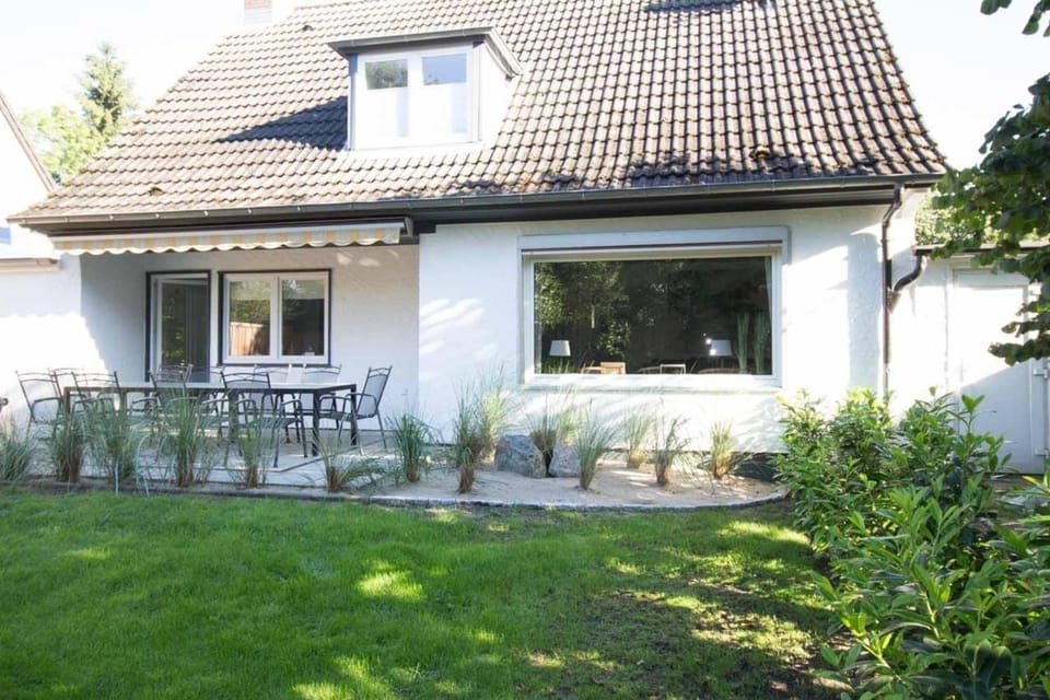 Bootshaus House in Timmendorfer Strand