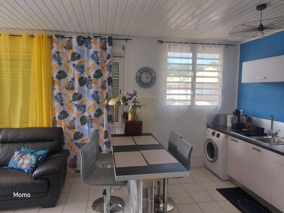 Turquoise Apartment in Cayenne