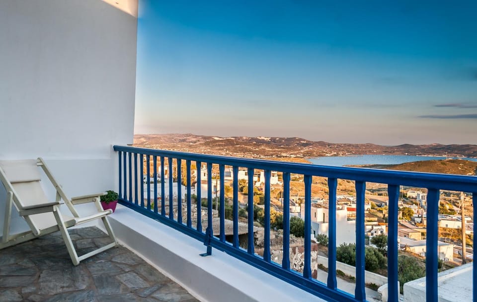 Balcony/Terrace, Mountain view, Sea view