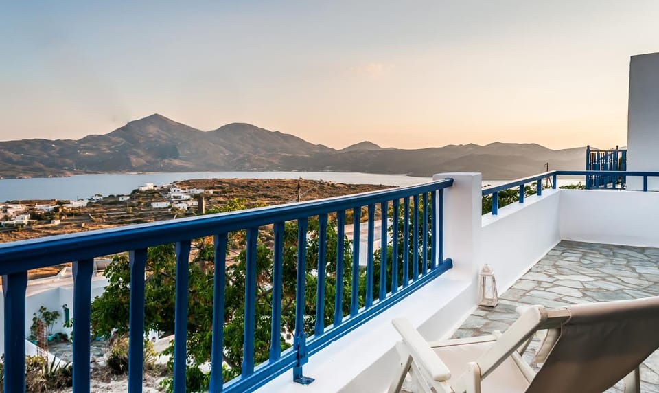 Balcony/Terrace, Mountain view, Sea view