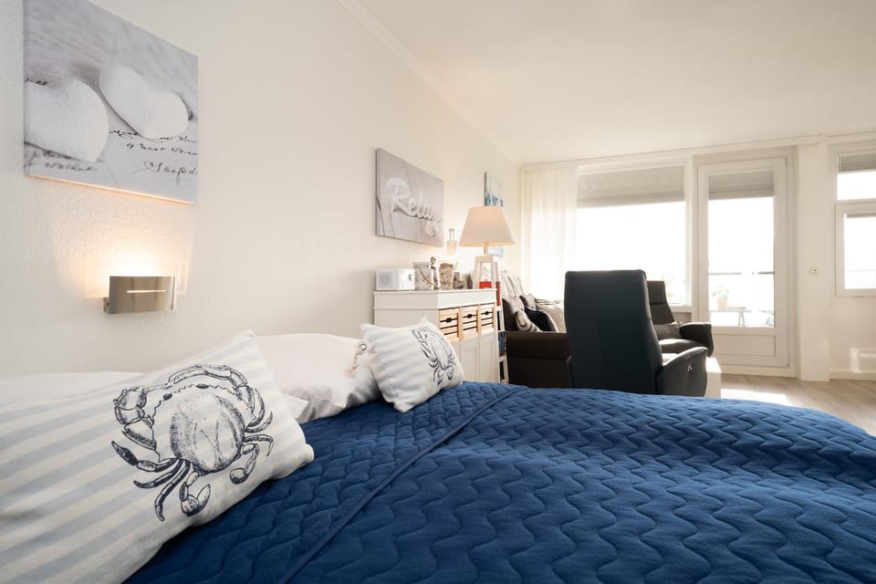 Strandappartements am Leuchtturmweg Sonnendeck 6 Apartment in Ostholstein