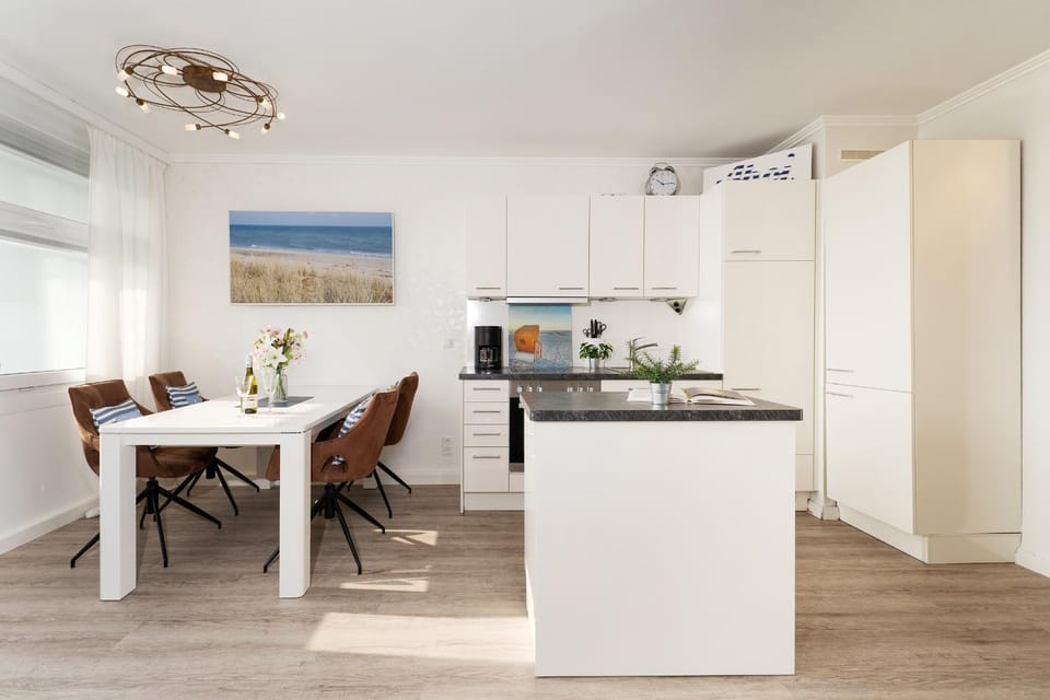 Strandappartements am Leuchtturmweg Sonnendeck 6 Apartment in Ostholstein