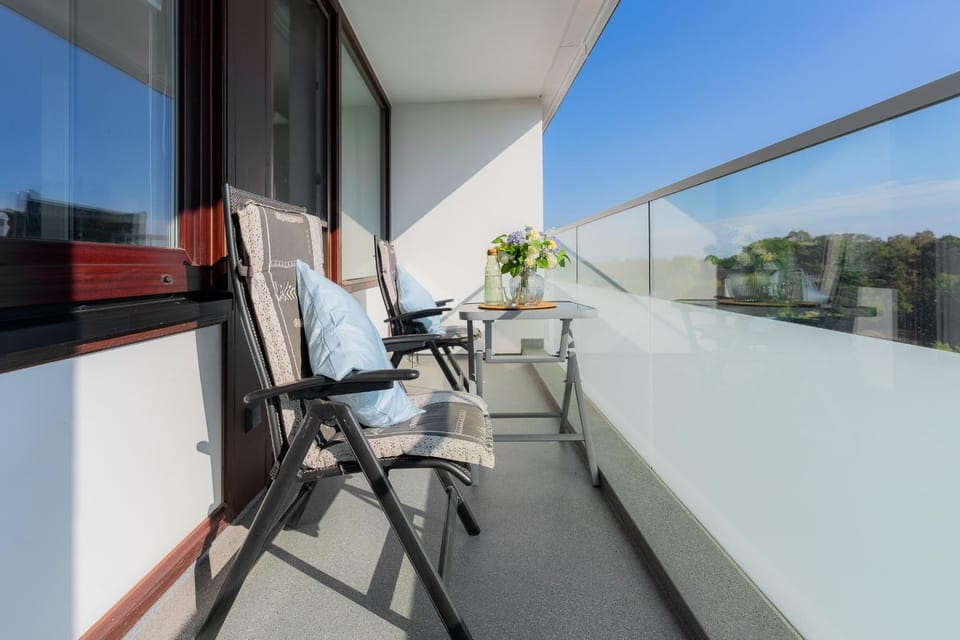 Strandappartements am Leuchtturmweg Sonnendeck 6 Apartment in Ostholstein