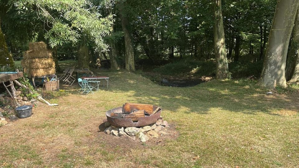 BBQ facilities, Garden