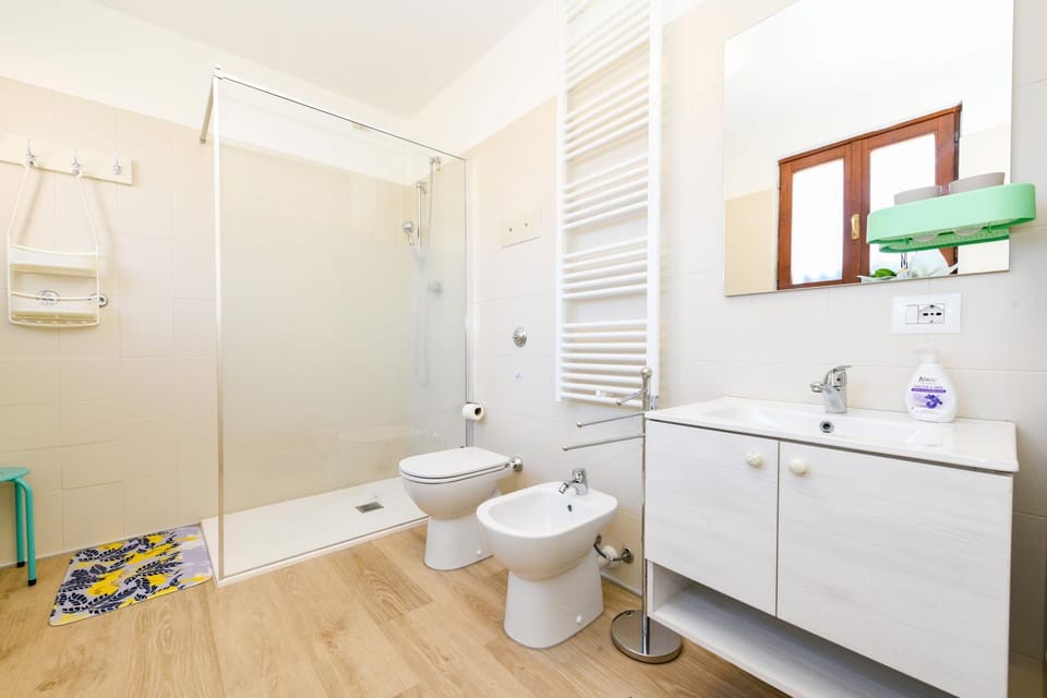 Shower, Toilet, Bathroom, bidet, towels