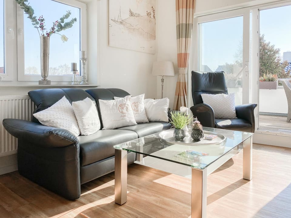 Penthouse Wolkenlos Apartment in Timmendorfer Strand