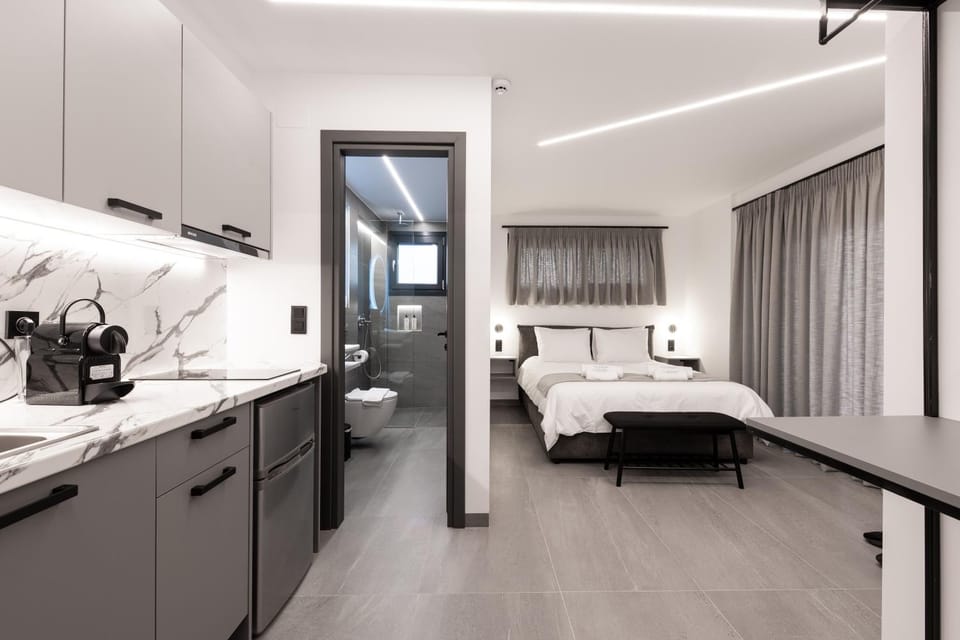 La Boheme modern living Apartment hotel in Peloponnese, Western Greece and the Ionian